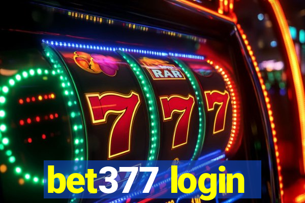 bet377 login