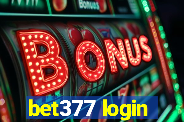 bet377 login