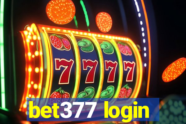 bet377 login