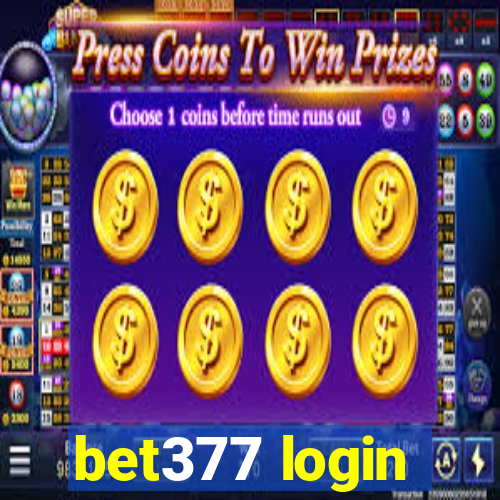 bet377 login