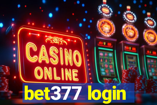 bet377 login