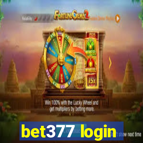 bet377 login