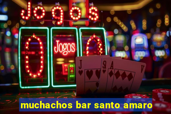 muchachos bar santo amaro