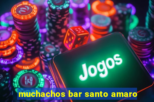 muchachos bar santo amaro