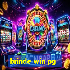 brinde win pg