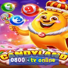 0800 - tv online