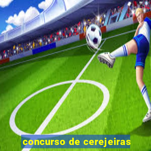 concurso de cerejeiras