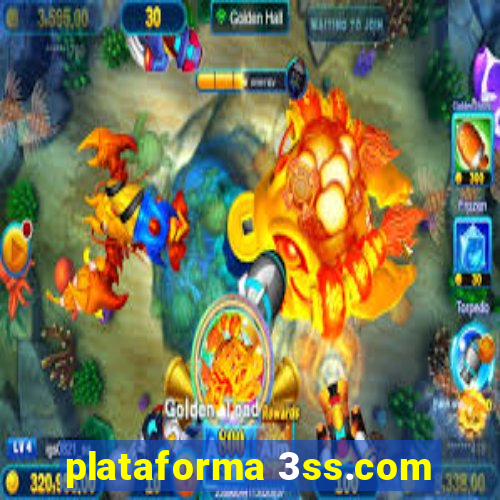 plataforma 3ss.com