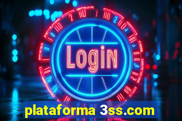 plataforma 3ss.com