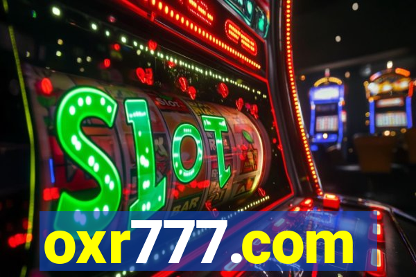 oxr777.com