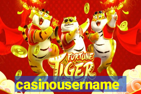 casinousername