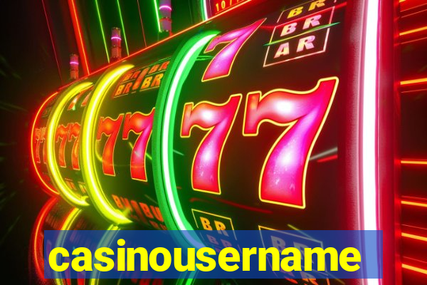 casinousername