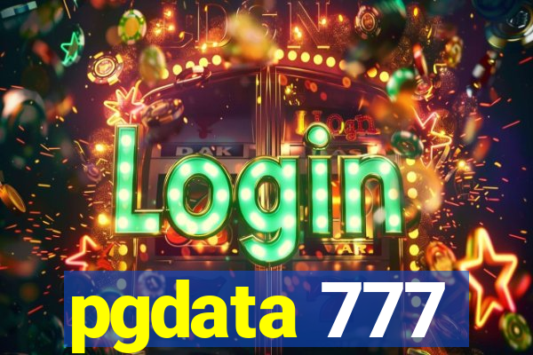 pgdata 777