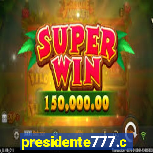 presidente777.com