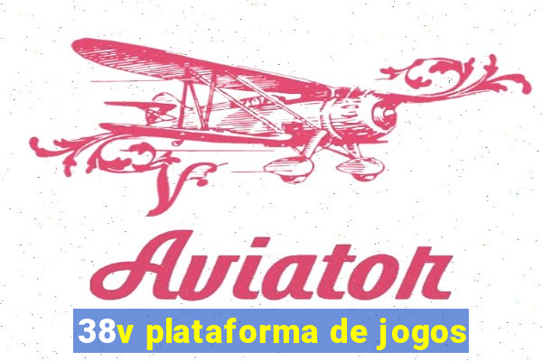 38v plataforma de jogos