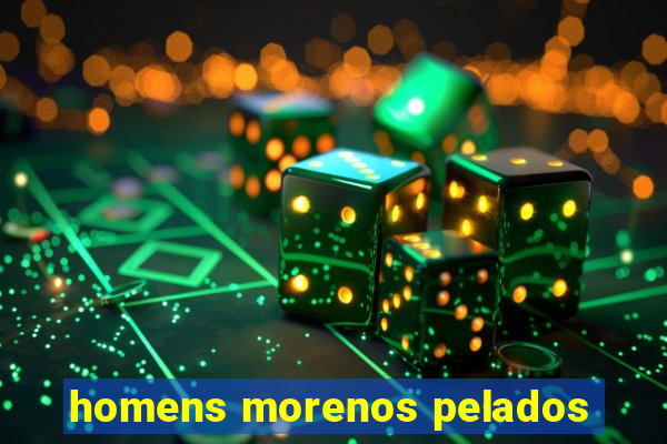 homens morenos pelados