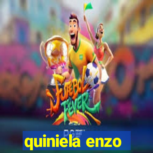 quiniela enzo