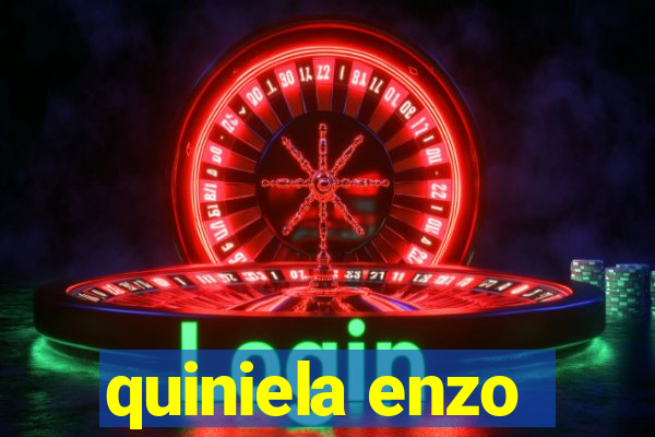 quiniela enzo