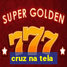 cruz na tela