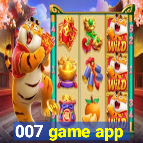 007 game app