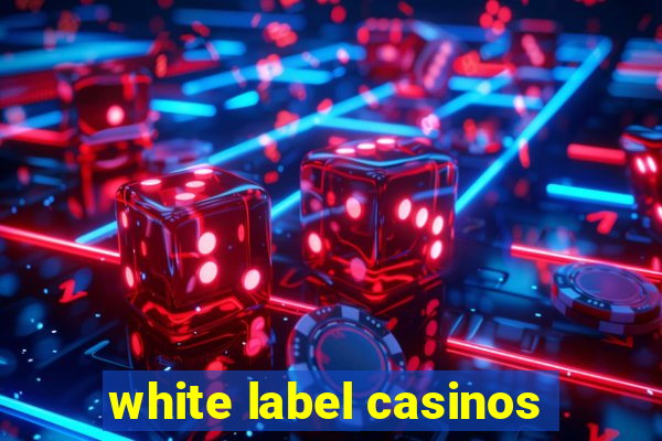 white label casinos