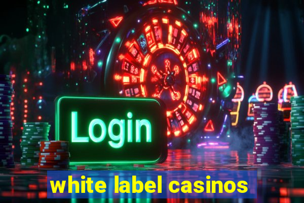 white label casinos