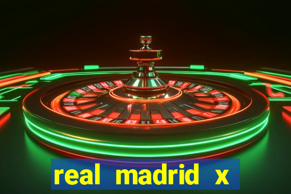 real madrid x borussia futemax