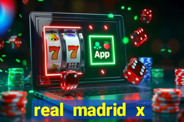 real madrid x borussia futemax