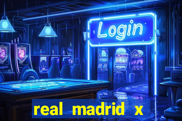 real madrid x borussia futemax