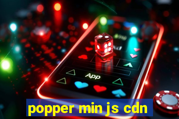 popper min js cdn