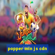 popper min js cdn