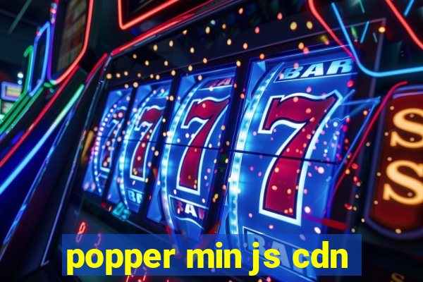 popper min js cdn