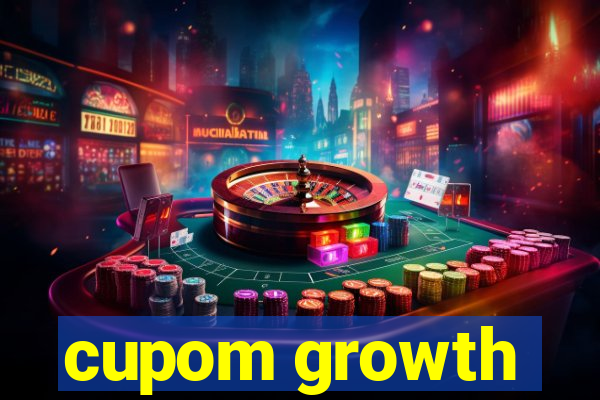 cupom growth