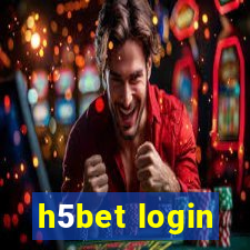 h5bet login