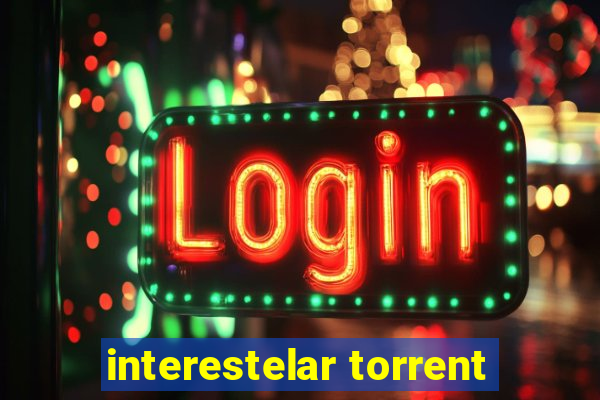 interestelar torrent