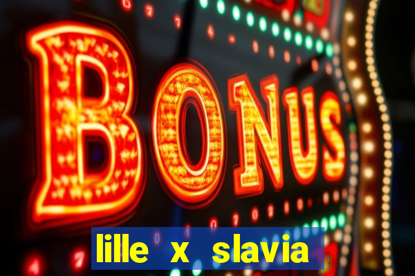 lille x slavia praga palpite