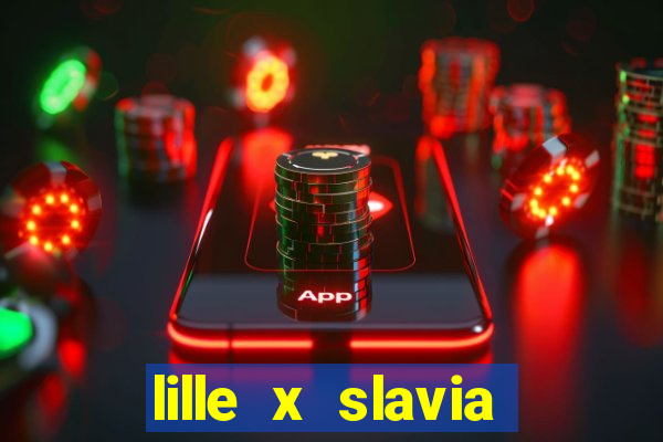 lille x slavia praga palpite