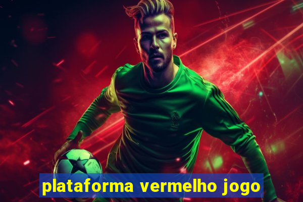 plataforma vermelho jogo