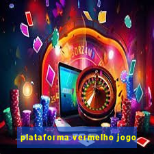 plataforma vermelho jogo