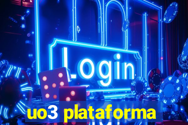 uo3 plataforma