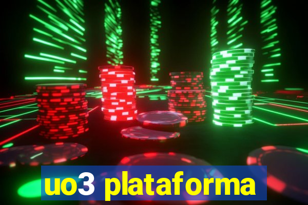 uo3 plataforma