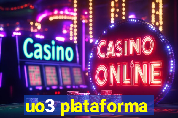 uo3 plataforma