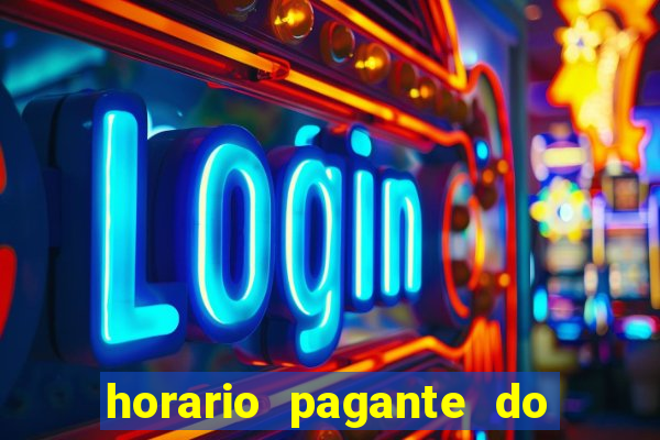 horario pagante do fortune tiger