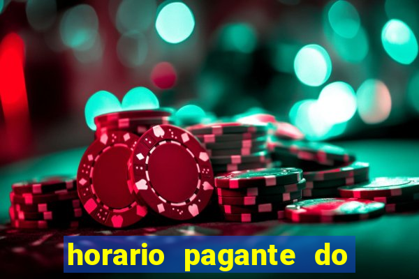 horario pagante do fortune tiger