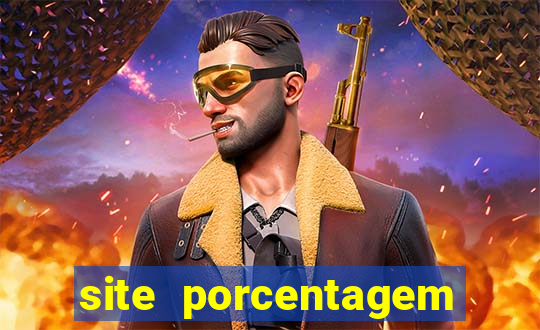 site porcentagem slots pg