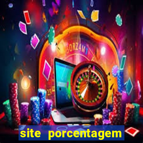 site porcentagem slots pg