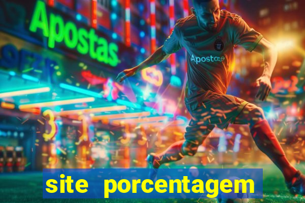 site porcentagem slots pg