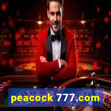 peacock 777.com