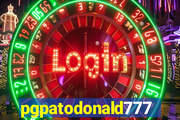 pgpatodonald777.com