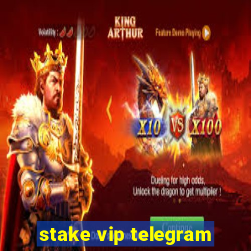 stake vip telegram